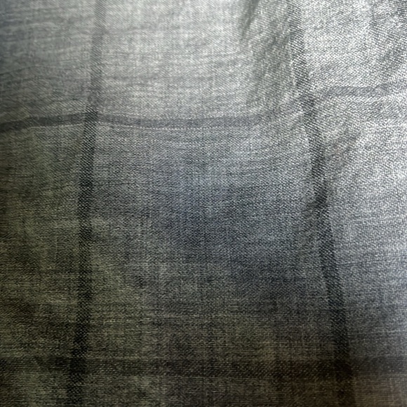 Banana Republic Businesswear Camisole in Gray Plaid Size XS - Picture 5 of 5